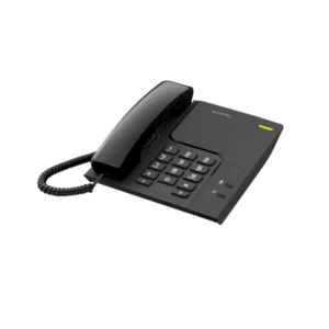 Alcatel T26 Poste Téléphonique Analogique Filaire Noir Avec Afficheur Maroc