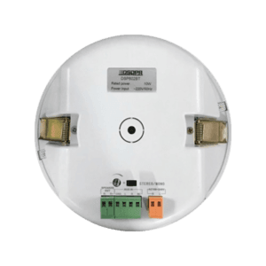 D-DSP602BT - DSPPA Haut-Parleur de Plafond Bluetooth Active 2x10W (Paire)