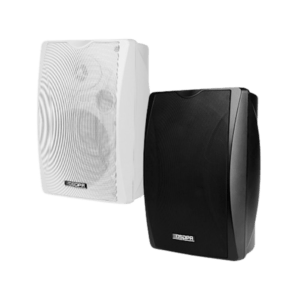 D-DSP8064 DSPPA DSP8063 Haut-parleur mural 40W / 30W avec prise d'alimentation