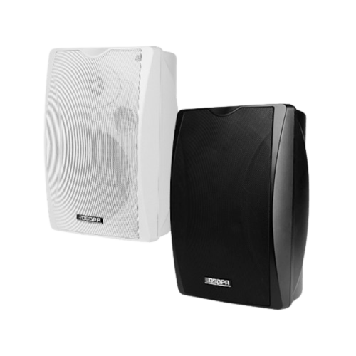 D-DSP8064 DSPPA DSP8063 Haut-parleur mural 40W / 30W avec prise d'alimentation