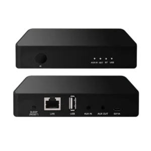 D-DW01 DSPPA Preamplificateur de Streaming Sans Fil Connectivite Reseau BT USB maroc