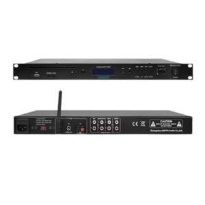 D-MAG2107C Lecteur Multimédia Multicanal avec Bluetooth CD USB FM DSPPA