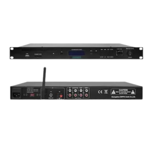 D-MAG2107C Lecteur Multimédia Multicanal avec Bluetooth CD USB FM DSPPA