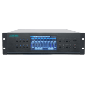 D-MAG808 - DSPPA Système de Matrice Audio Numérique