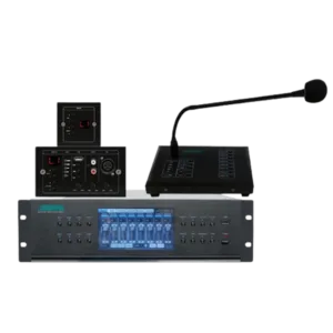 D-MAG808 - DSPPA Système de Matrice Audio Numérique