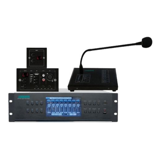D-MAG808 - DSPPA Système de Matrice Audio Numérique