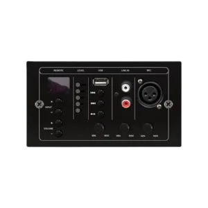 D-MAG808C - DSPPA Panneau de Commande à Distance 8 Zones avec Micro