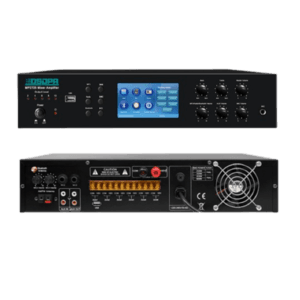 D-MP2725 DSPPA Amplificateur de Mixage 250W 6 Zones Source Audio et Minuterie