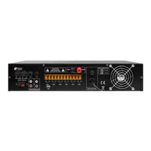D-MP2725 DSPPA Amplificateur de Mixage 250W 6 Zones avec Source Audio