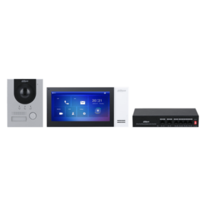 DHI-KTP01L(F) Dahua Kit Interphone Vidéo Station Extérieure IP Villa et Moniteur Intérieur