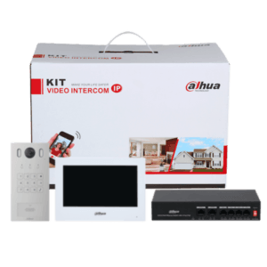 DHI-KTP05-F Dahua Kit Interphone Vidéo IP Complet