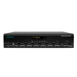 DMA120U DMA60U DSPPA 120W Amplificateur Mixage Numérique 60W avec 3Mic 2 Aux USB FM Bluetooth Sirène EMC