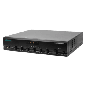 DMA120U DMA60U DSPPA 120W Amplificateur Mixage Numérique 60W avec 3Mic 2 Aux USB FM Bluetooth Sirène EMC