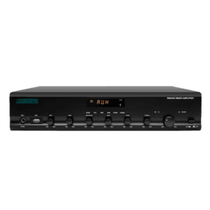 DMA120U DMA60U DSPPA 120W Amplificateur Mixage Numérique 60W avec 3Mic 2 Aux USB FM Bluetooth Sirène EMC