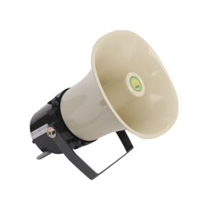 DSP154H DSPPA Haut-Parleur à Klaxon Étanche Extérieur 15W