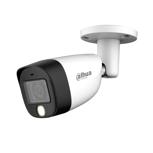 Dahua - 2MP Caméra de Surveillance Étanche Smart à Focale Fixe - HAC-HFW1200CMP-IL-A