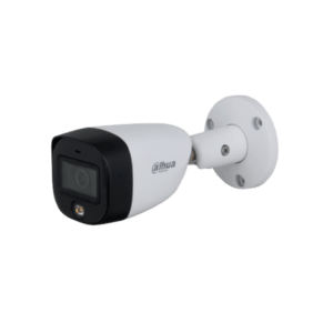 Dahua - 2MP Caméra de Surveillance Étanche Smart à Focale Fixe - DH-HAC-HFW1200CMP-IL-A-0280B-S6