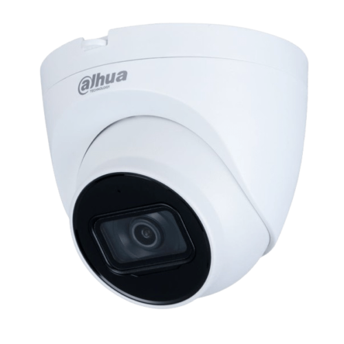 Dahua - 5MP Caméra Surveillance Eyeball 2.8mm, PoE - DH-IPC-HDW1530TP-0280B-S6