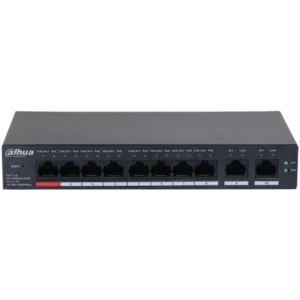 DH-CS4010-8ET-110 Dahua Switch de Bureau Géré dans Cloud à 10 Ports avec PoE à 8 Ports DH-CS4010-8GT-110
