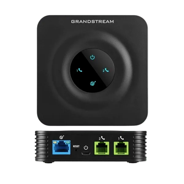 Grandstream HT802 Passerelle IP 2 Ligne Analogique Telephonie IP Maroc