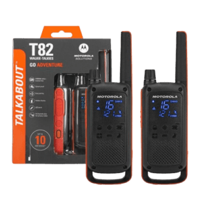 Motorola Extreme Talkie-Walkie T82 TALKABOUT Maroc Longue Portée