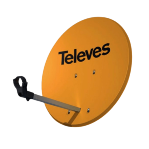 TVS80 Televes fournisseur Antenne Parabolique offset Galvaniser 83 x75cm fournie partout au maroc