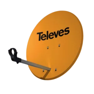 TVS80 Televes fournisseur Antenne Parabolique offset Galvaniser 83 x75cm fournie partout au maroc