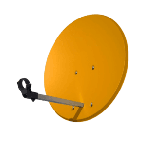 TVS80 - Televes Antenne Parabolique offset Galvaniser 83 x75cm-maroc