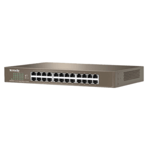 TEG1024 Tenda Switch Gigabit Ethernet 24 Ports RJ45 10/100/1000 Mbps Maroc