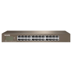 TEG1024 Tenda Switch Gigabit Ethernet 24 Ports RJ45 10/100/1000 Mbps Maroc