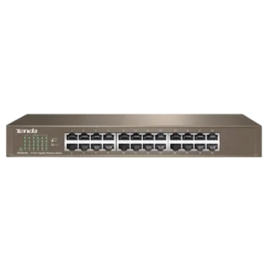 TEG1024 Tenda Switch Gigabit Ethernet 24 Ports RJ45 10/100/1000 Mbps Maroc
