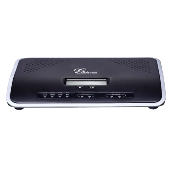 Grandstream UCM6202 PBX IP 2 FXO-Lignes Jusqu'a 500 Utilisateurs Maroc