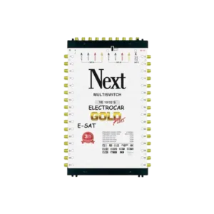 YE1032S - Next Multiswitch Terminal Gold Full HD 4K 16 Entrées Satellite YE-10/32S