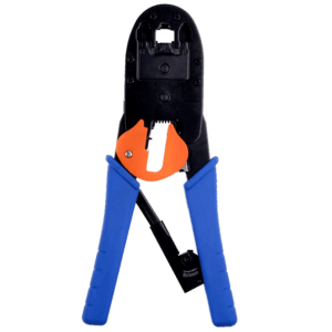 ProTools Pince à Sertir Connecteur RJ45 / RJ11 / RJ12 avec Ratchet 5 2 1