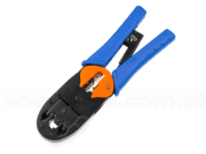 ProTools Pince à Sertir Connecteur RJ45 / RJ11 / RJ12 avec Ratchet