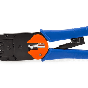 ProTools Pince à Sertir Connecteur RJ45 / RJ11 / RJ12 avec Ratchet 3 5 1