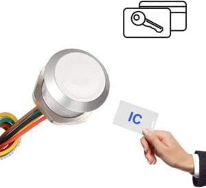 Cryptor Lecteur iBouton RFID 125KHZ