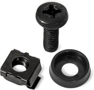 Kit 4*Vis + écrou M6 1U