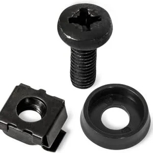 Kit 4*Vis + écrou M6 1U