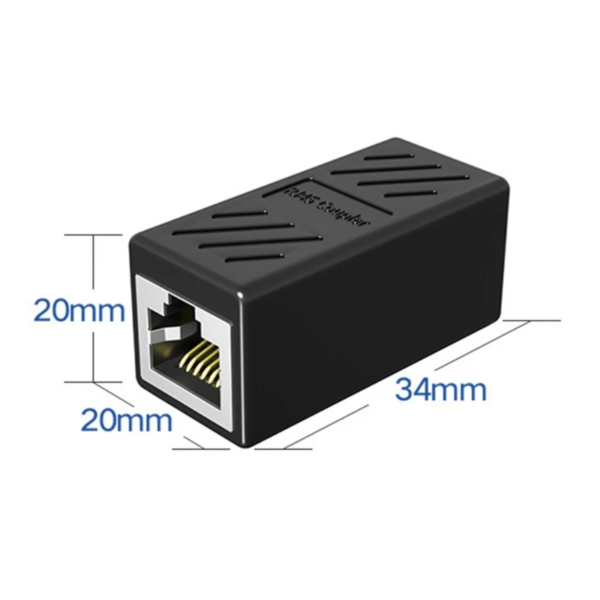 Adaptateur en ligne de coupleur RJ45 fiabilit prolongateur de c ble Ethernet s parateur.jpg 4