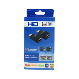 MINI HD Extender par Cable cat 5 et cat 6 img1