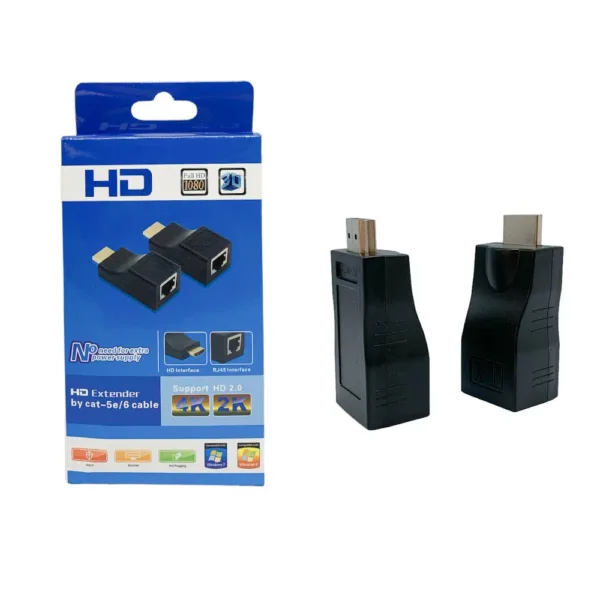 MINI HD Extender par Cable cat 5 et cat 6 img2