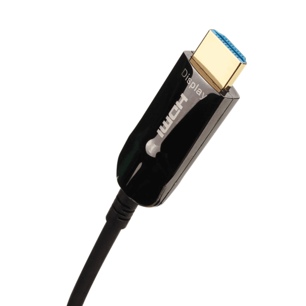 cable hdmi fibre optique 20 30 metrems