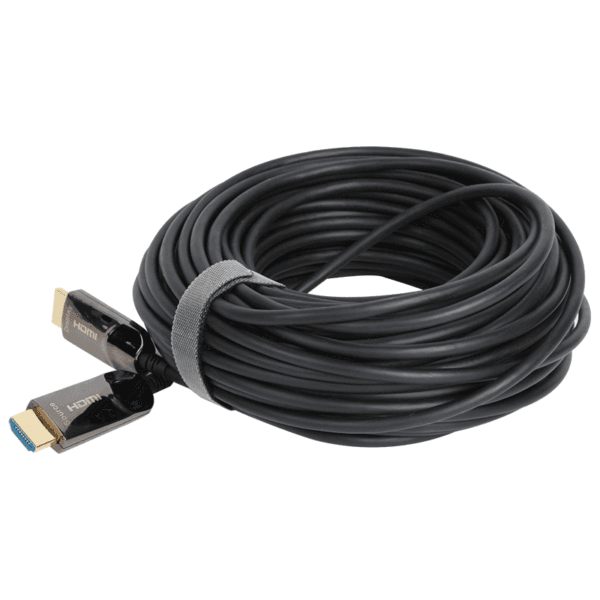 cable hdmi fibre optique 20 30 metres