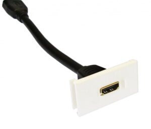 TopLink HDMI Keystone Câble 20cm  F/F  22.5x45