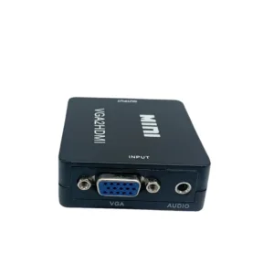 Toplink Mini Convertisseur VGA to HDMI HD 1080P 2 Convertisseur Video HD VGA vers HDMI MINI VGA2HMDI