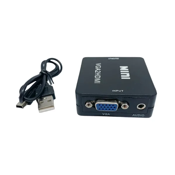 Convertisseur Video HD VGA vers HDMI MINI VGA2HMDI img001