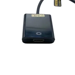 Storm Convertisseur Display Port 1.2 Male 4K/1080P vers HDMI Femelle 4K/1080P 3 STORM Cable DisplayPort 1.2 MALE Convertisseur vers HDMI Femelle 4K Modele STM DP2HD C IMg