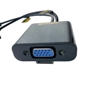 Storm Convertisseur Display Port 1.2 Male 4K1080P vers VGA Femelle 4K1080P 3 STORM Cable DisplayPort 1.2 MALE Convertisseur vers VGA Femelle 4K Modele STM DP2VG C 232 1