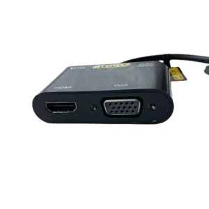 STORM Câble VGA Convertisseur vers VGA + HDMI 2 STORM Cable VGA Port Convertisseur vers VGA HDMI 4K 1080 Modele STM VG2VH C 1